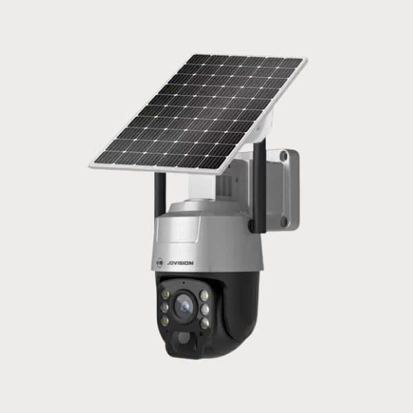 3MP Solar-powered Full-Color Wi-Fi Pan/Tilt Camera