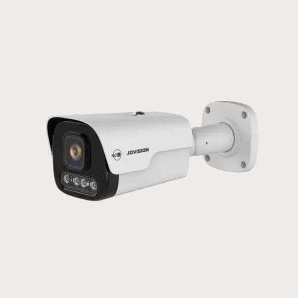 3MP Full-Color Video & Audio PoE IP Bullet Camera