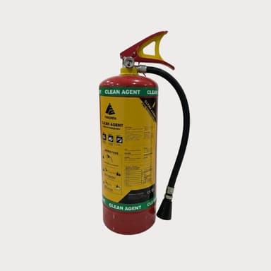 Clean Agent Fire Extinguisher
