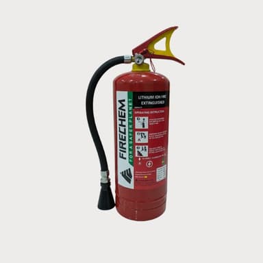 Lithium-ion Fire Extinguisher