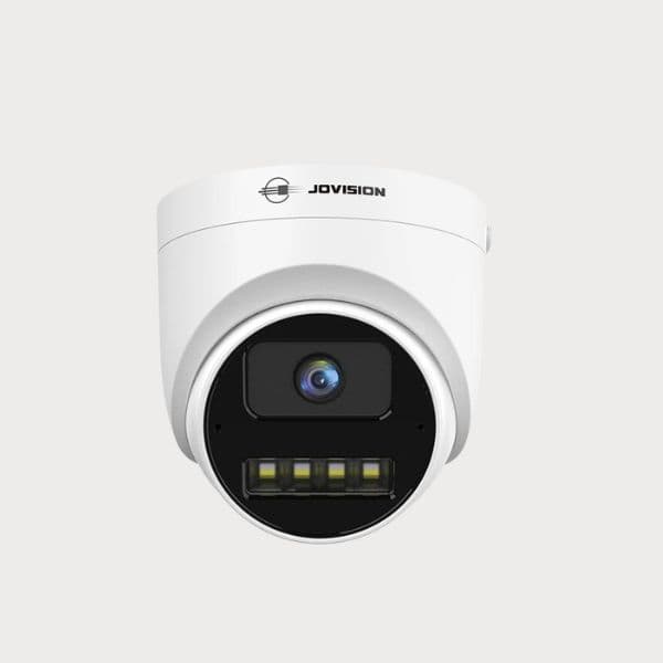 6MP Full-Color Video & Audio PoE IP Camera (JVS-N637-UDL)