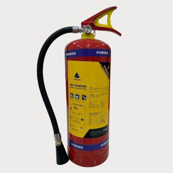 6kg ABC Type Fire Extinguisher
