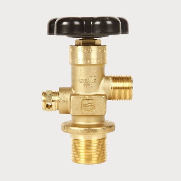 CO2 Fire Extinguisher Cylinder Valve