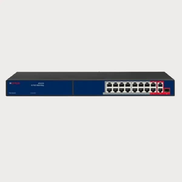 CP-ANW-HP16G2F1-N30  16EP+2G+1SFP AI PoE Switch