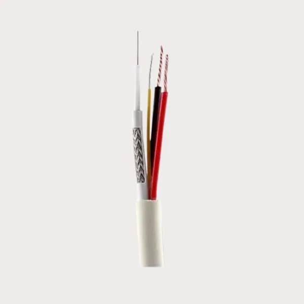 CP-ECC-180RS  3+1 CCTV Cable (Standard Cable)-  180Mtr