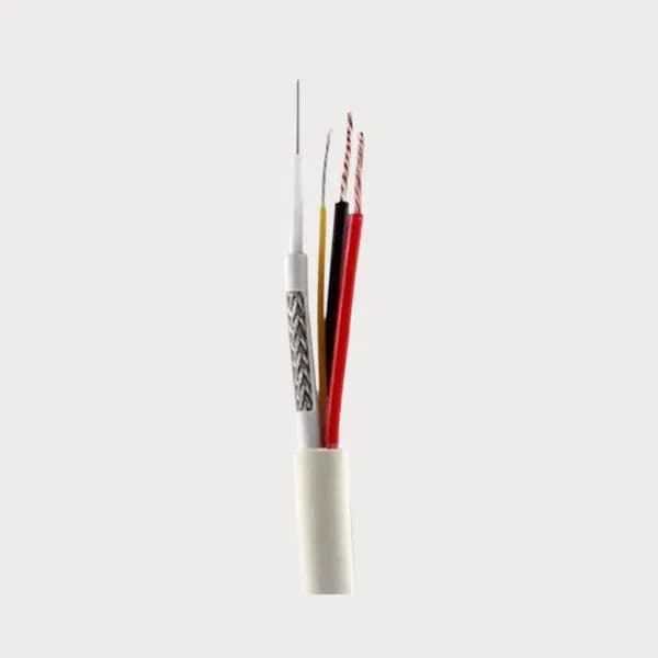 CP-ECC-90RS  3+1 CCTV Cable (Standard Cable)- 90  Mtr