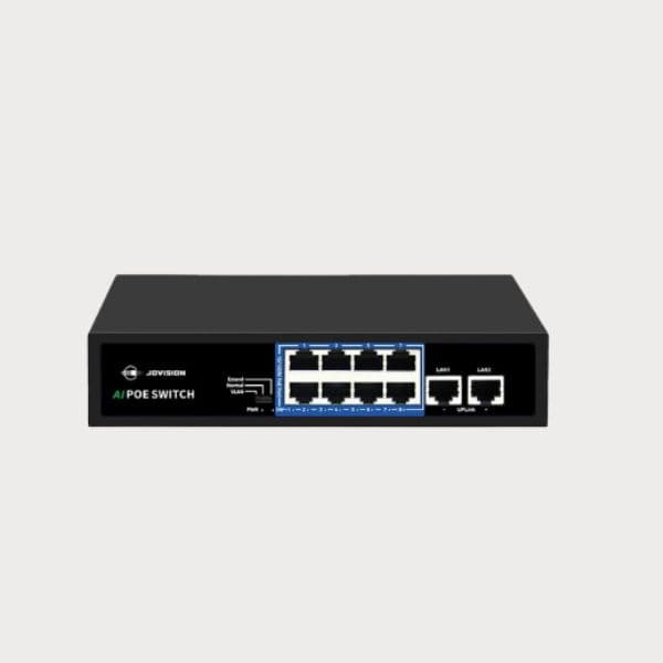 JOVision 10 Port PoE Network Switch