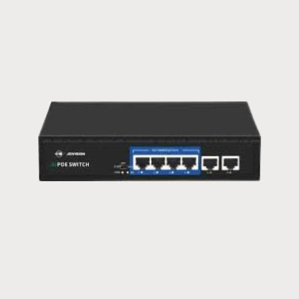 JOVision 6 Port PoE Network Switch