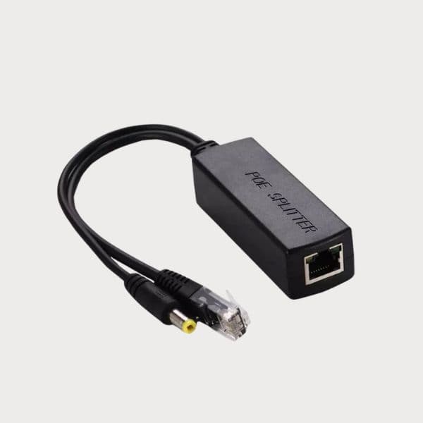 PoE Splitter for Non-PoE CCTV Cameras
