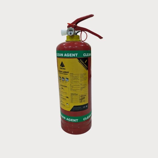 2Kg Clean Agent Fire Extinguisher