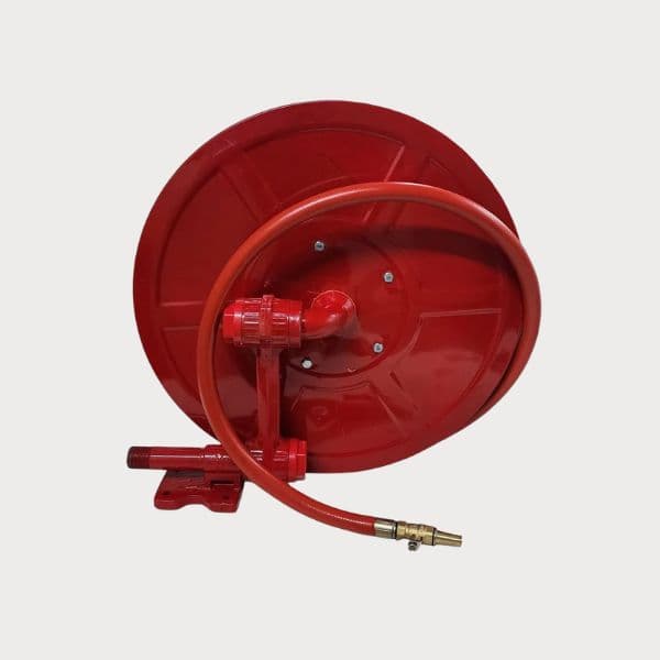 30m Malaysian Type Fire Hose Reel Drum with GM Nozzle