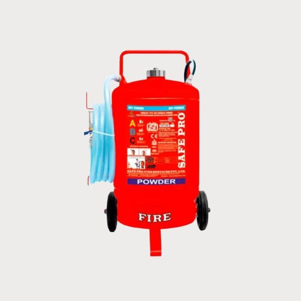 50 KG ABC Fire Extinguisher with External CO2