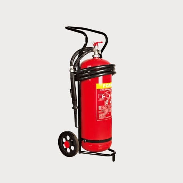 50L Foam Fire Extinguisher with External CO2