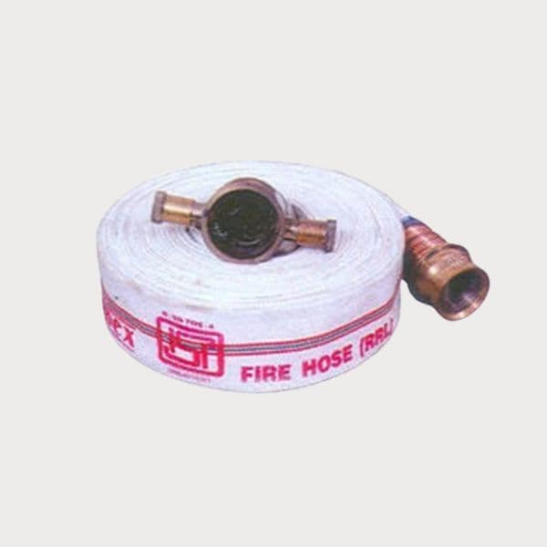 63 MM RRL Fire Hose 15 Meter with GM Coupling