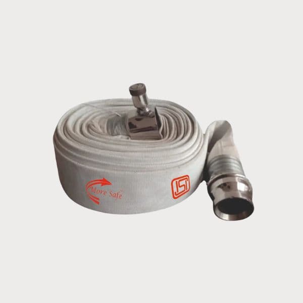 63 MM RRL Fire Hose 15 Meter with SS Coupling