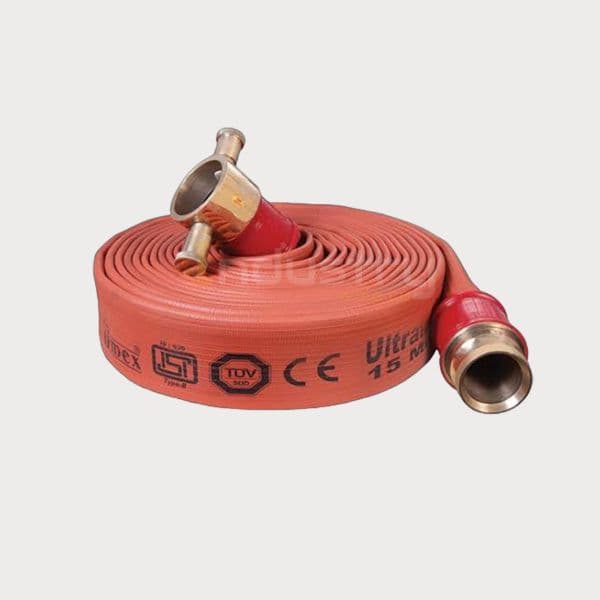 63 MM RRL Fire Hose 30 Meter with GM Coupling