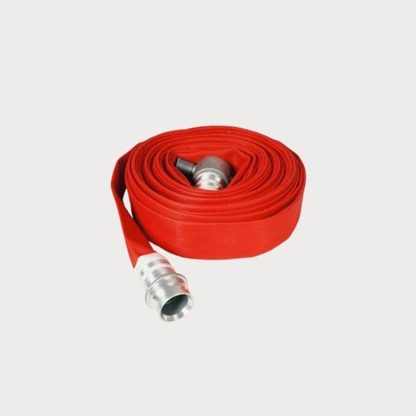 63 MM RRL Fire Hose 30 Meter with SS Coupling