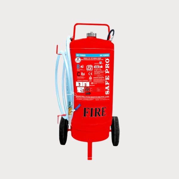 75 KG ABC Fire Extinguisher with External CO2