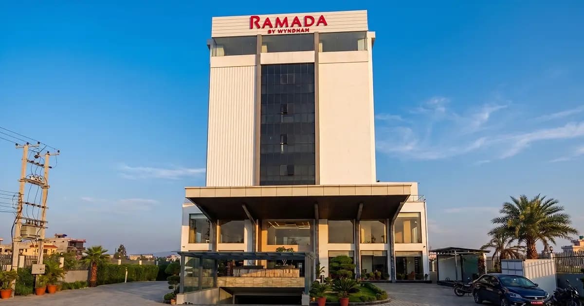 Ramada by Wyndham, Bhairahawa – Fire Door & Suppression System Installation