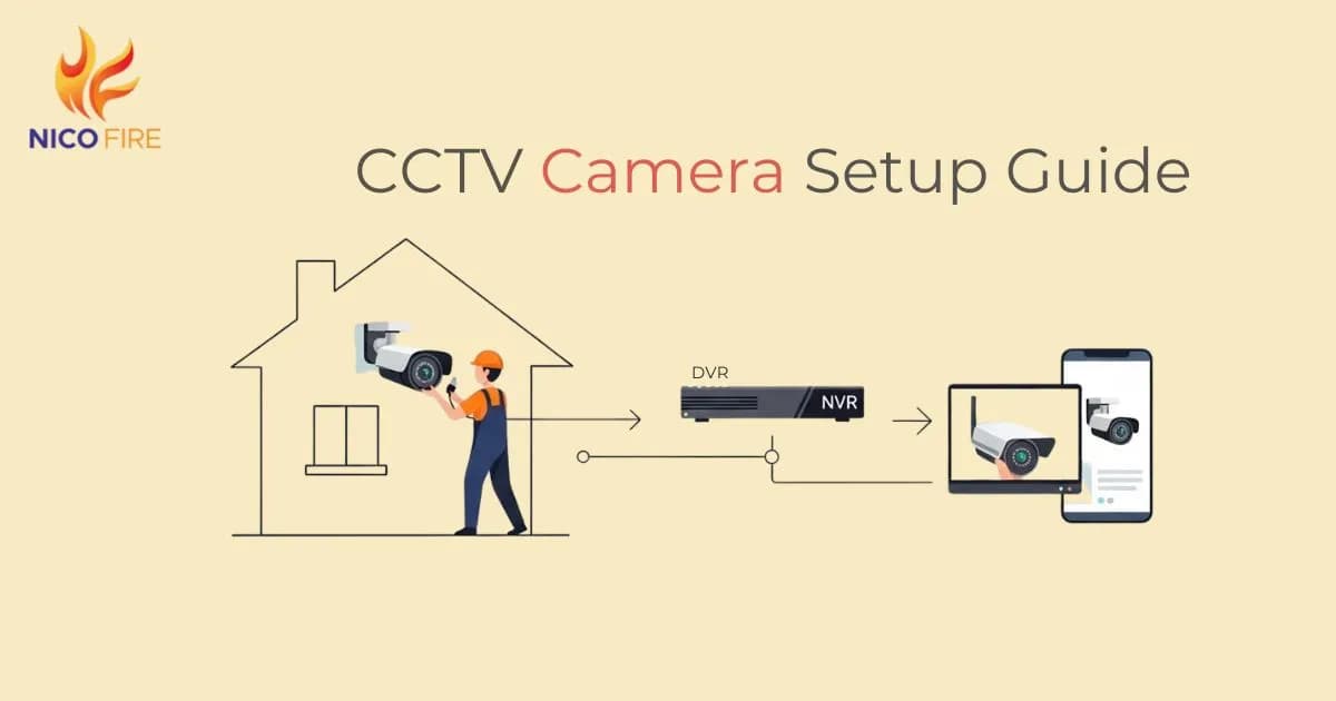 Complete CCTV Setup Guide: Install & Configure Cameras
