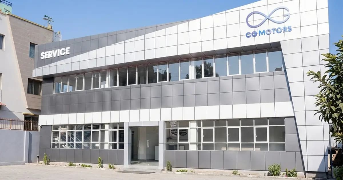 CG Motors – Fire Safety System Installation