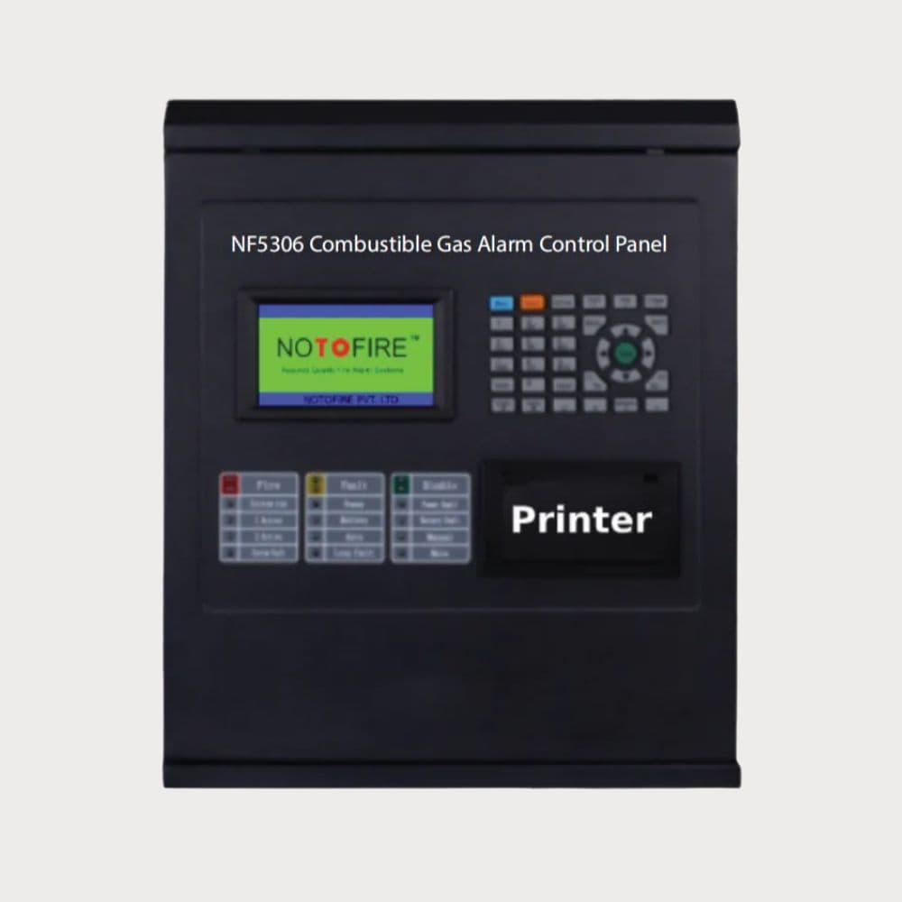 Combustible Gas Alarm Control Panel