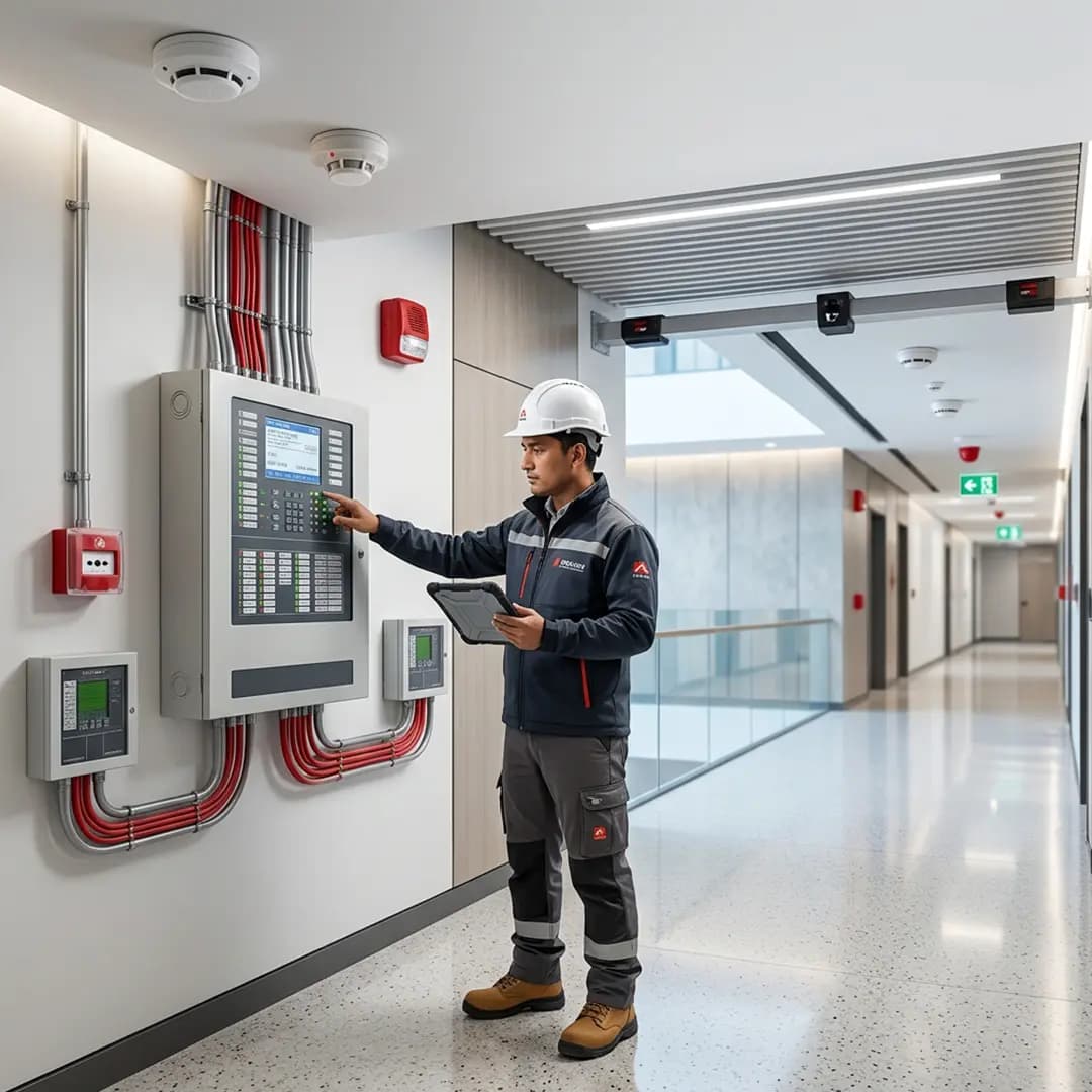Fire Detection & Alarm Systems