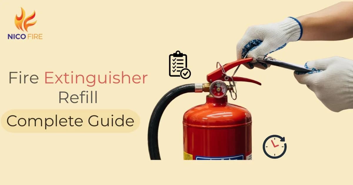 How Often to Refill a Fire Extinguisher: Complete Guide
