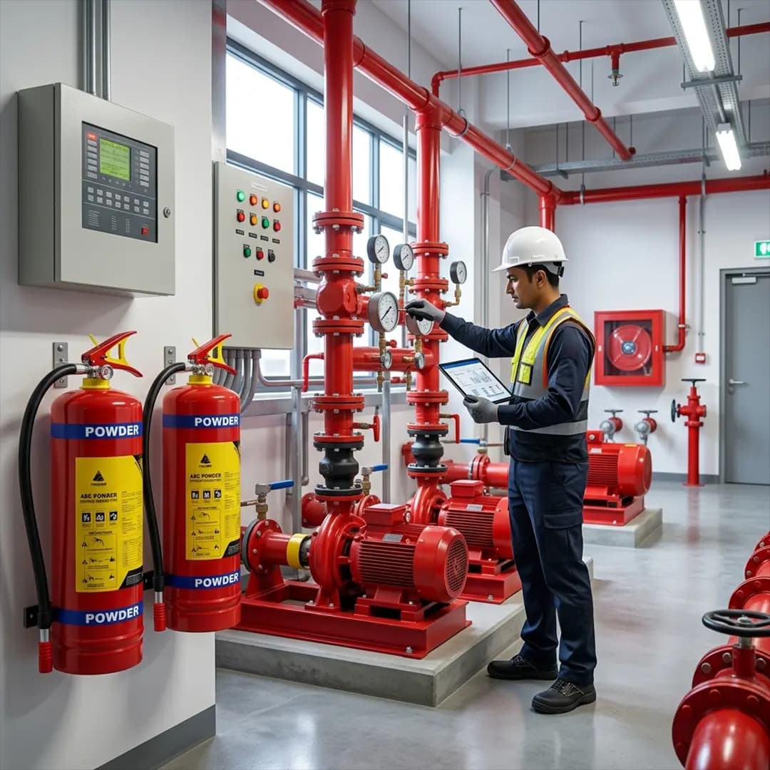 ⁠Fire Fighting Systems