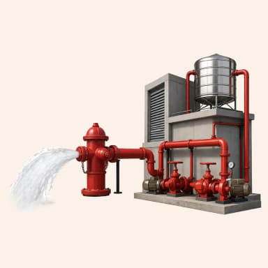 Fire Hydrant System