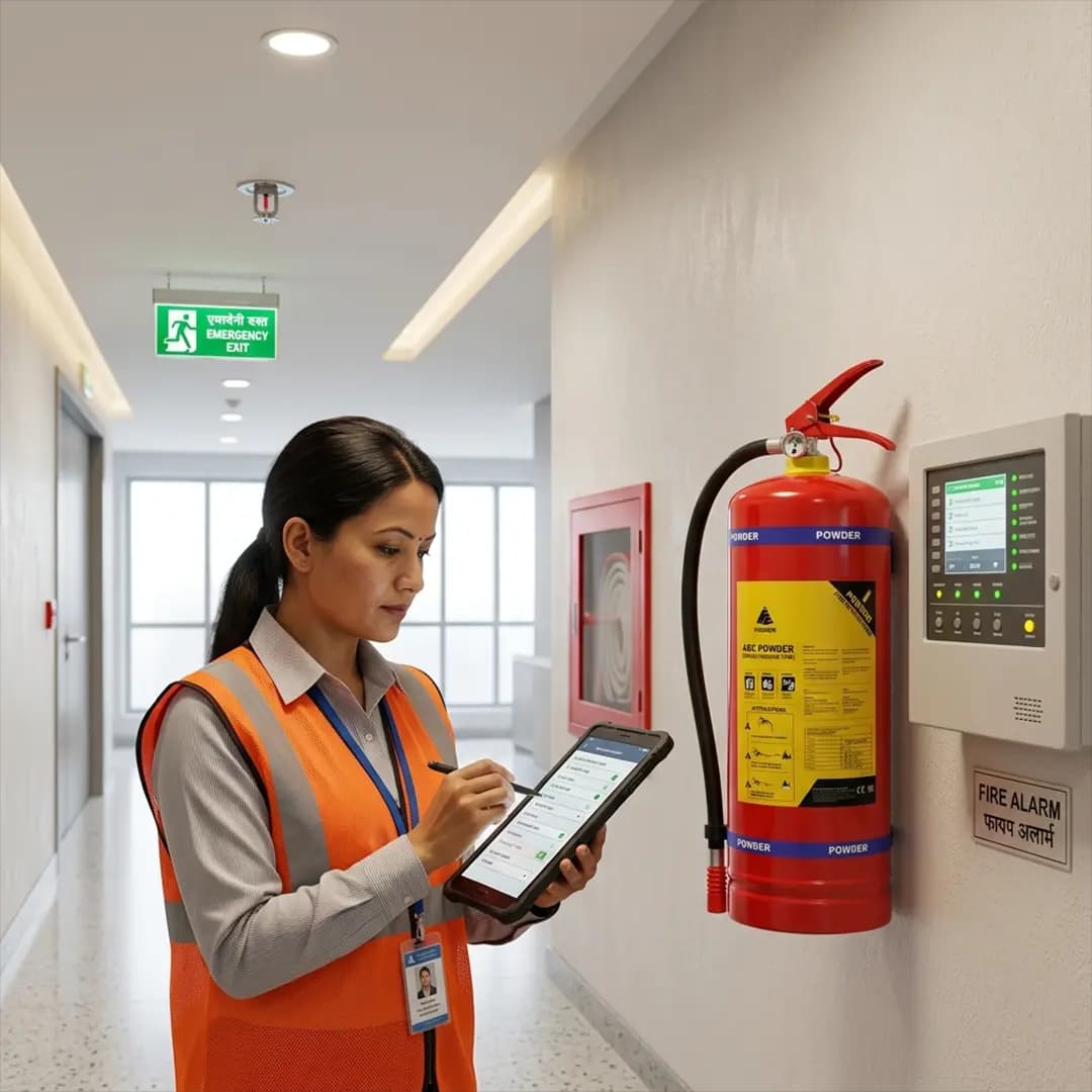 Fire Safety Audit & Risk Assessment