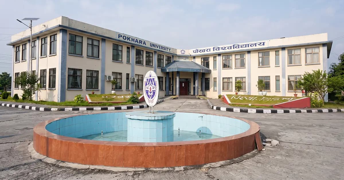 Pokhara University – Fire Hydrant System Installation