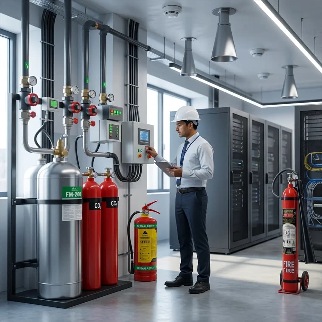 Fire Suppression & Total Flooding Systems