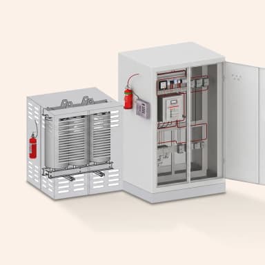 Fire Suppression System
