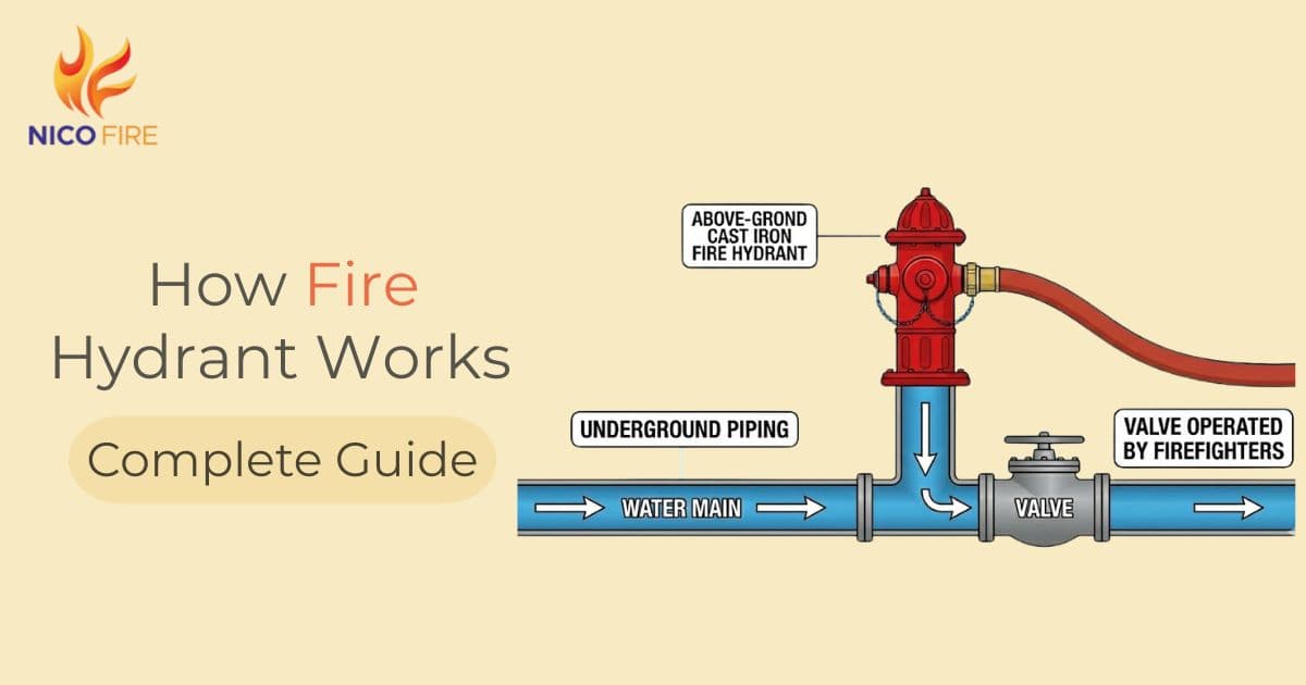 How Fire Hydrant System Works: Complete Fire Safety Guide