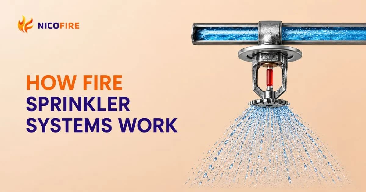 How Fire Sprinkler Systems Work: Simple Guide
