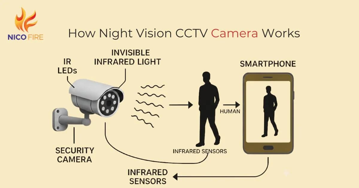 How Night Vision CCTV Camera Works: Simple Guide