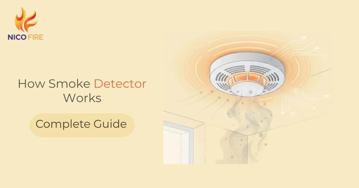 How Smoke Detector Works: Complete Fire Safety Guide