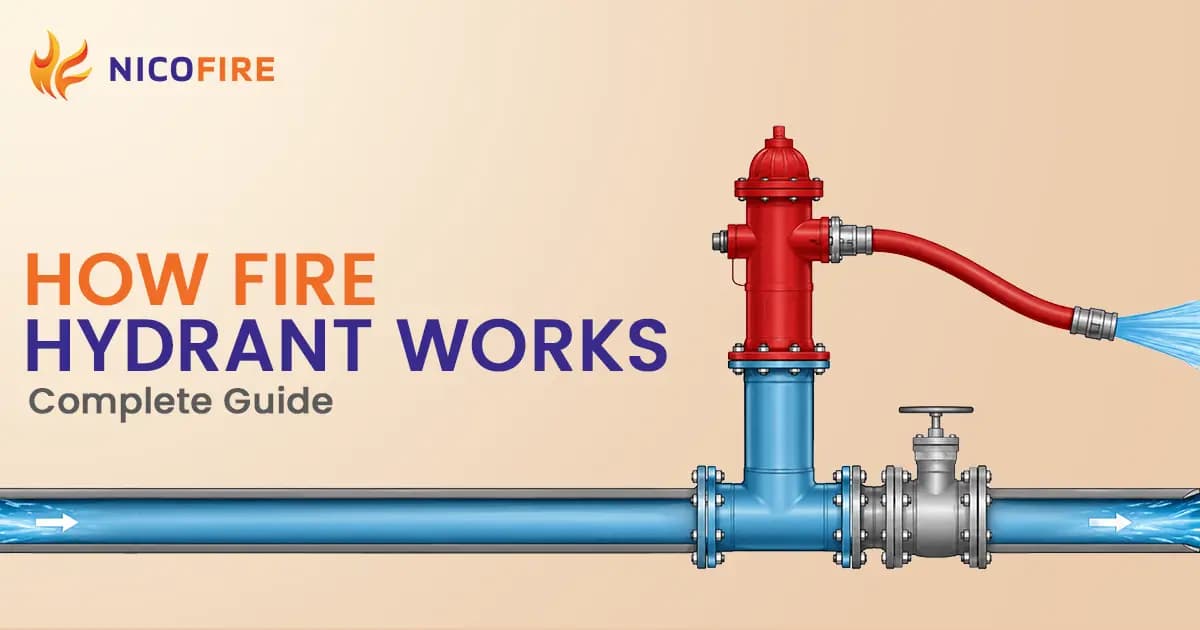 How Fire Hydrant System Works: Complete Fire Safety Guide