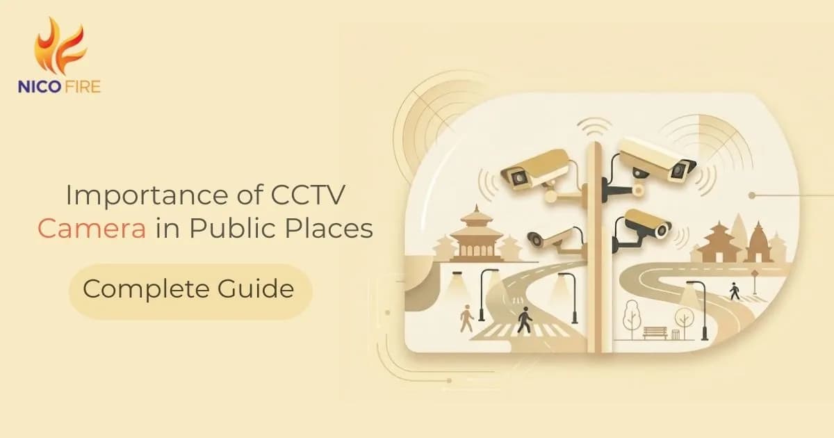 Importance of CCTV Cameras in Public Places in Nepal