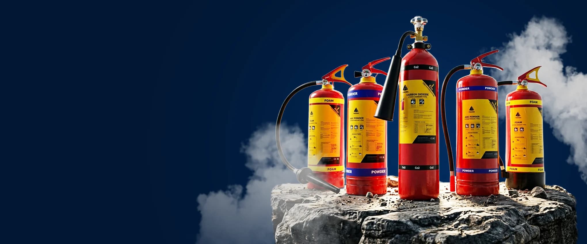 Complete Fire Extinguisher Solutions