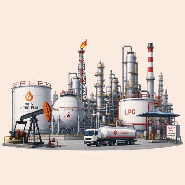 Oil, Gas & Petroleum