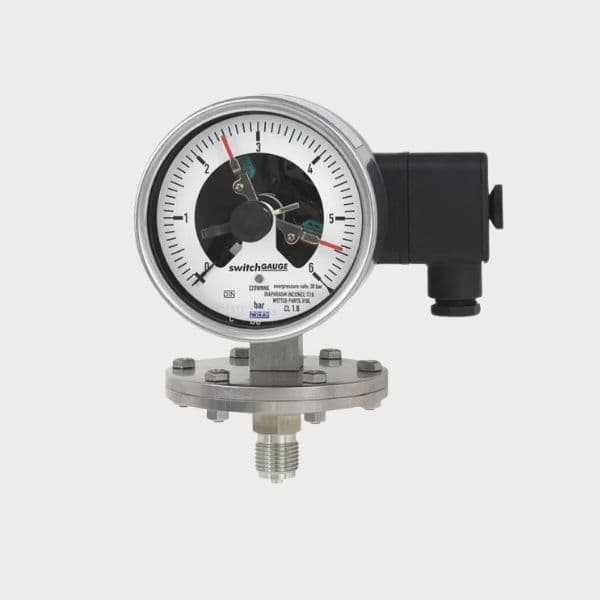 JOLOTO Pressure Switch & Pressure Gauge