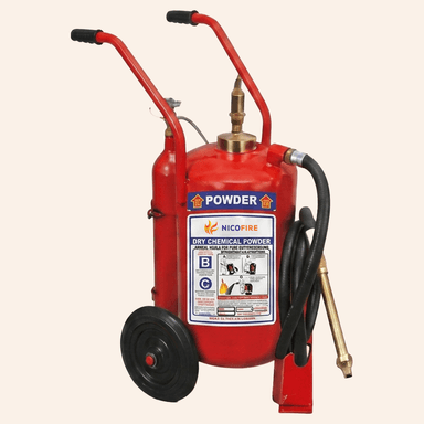 Trolley Fire Extinguisher