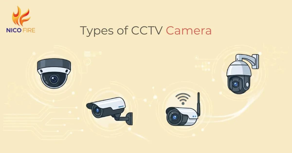 Types of CCTV Camera: Features, Uses & Benefits