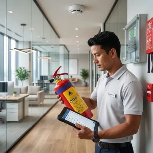 Annual Maintenance Contract (AMC) for Fire Safety Equipment in Nepal