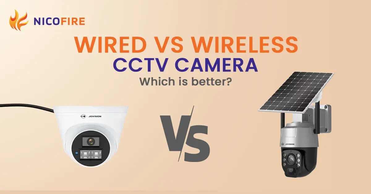 Wired vs Wireless CCTV Camera: Which Is Better?