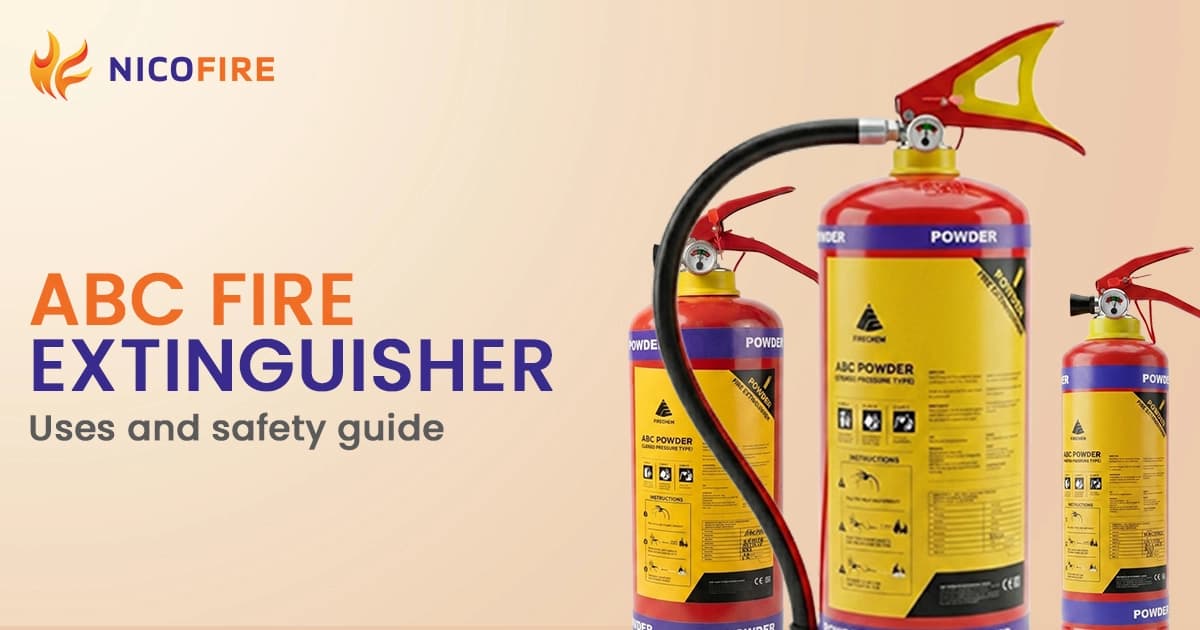 What is an ABC Fire Extinguisher? Uses & Safety Guide