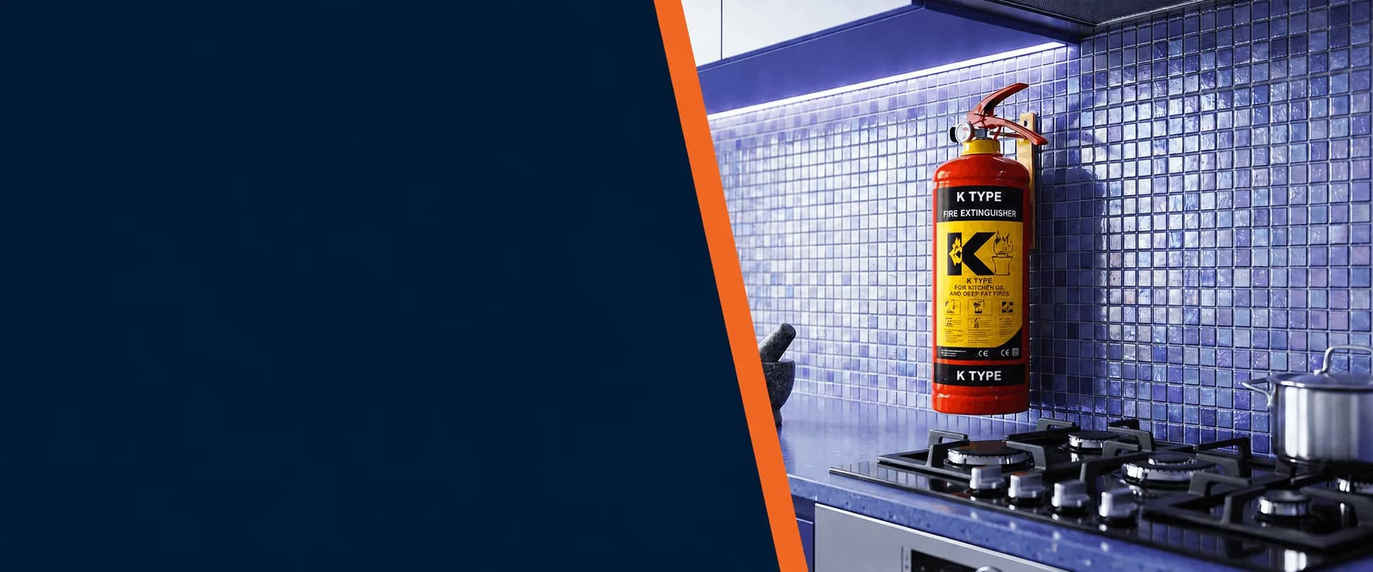 Fire Extinguishers for kitchen
