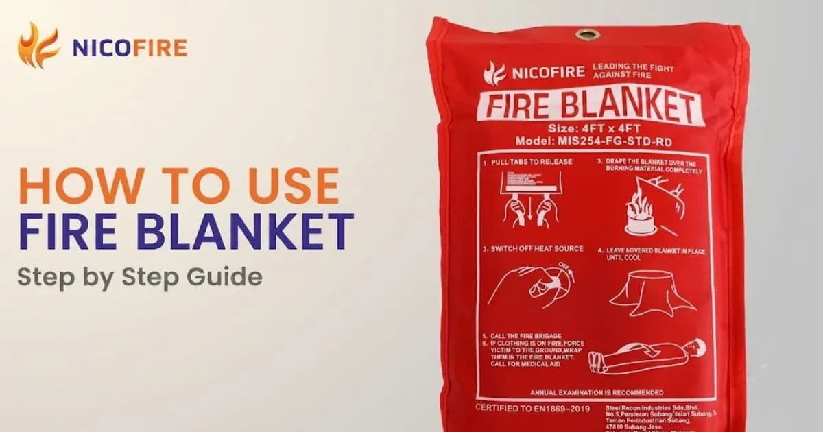 How to Use a Fire Blanket: Step-by-Step Guide